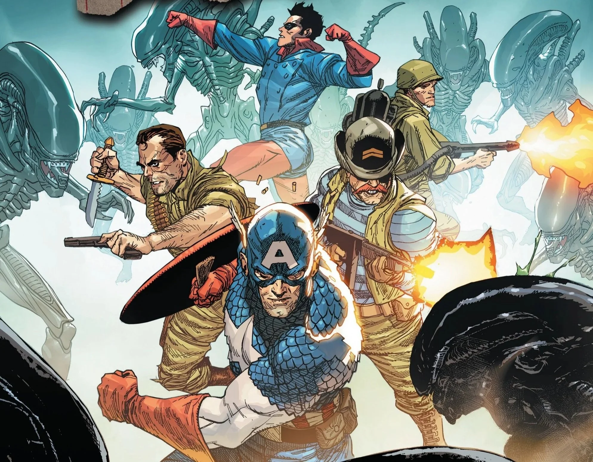 REVIEW: There's a Whole Lot of Red Alongside the White & Blue in